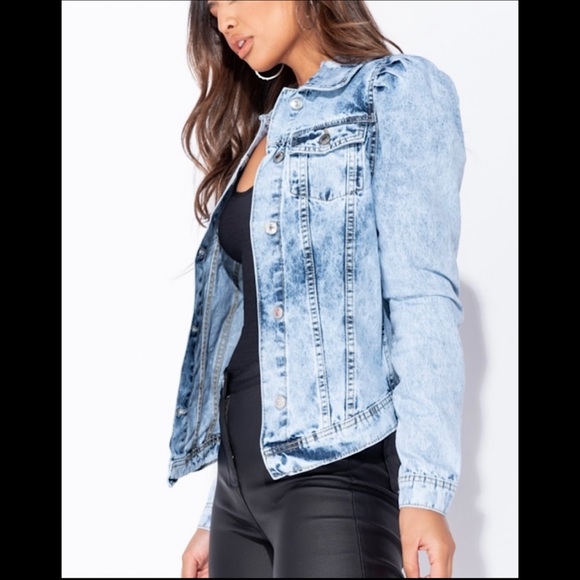 Jackets & Blazers - DENIM JACKET